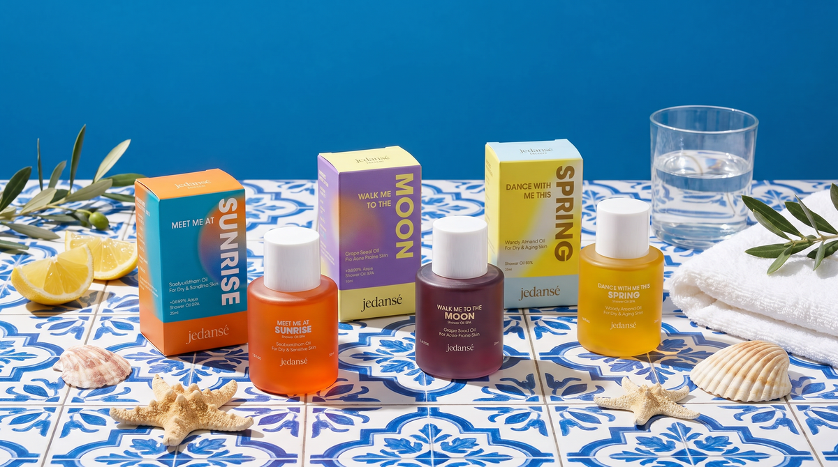 Shower Oils