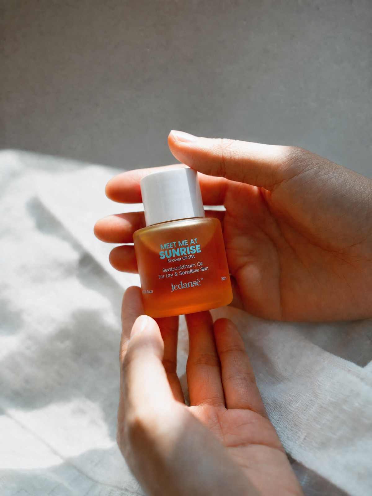 Meet Me At Sunrise | Sea Buckthorn Shower Oil 30mL