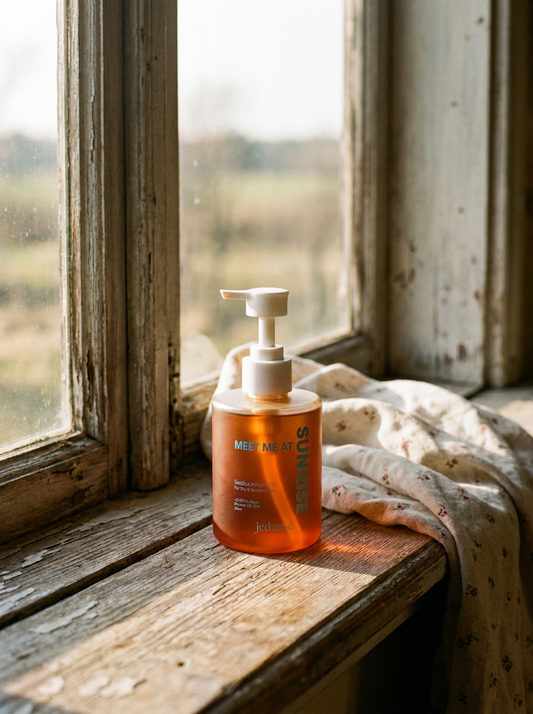 Meet Me At Sunrise | Sea Buckthorn Shower Oil 300mL