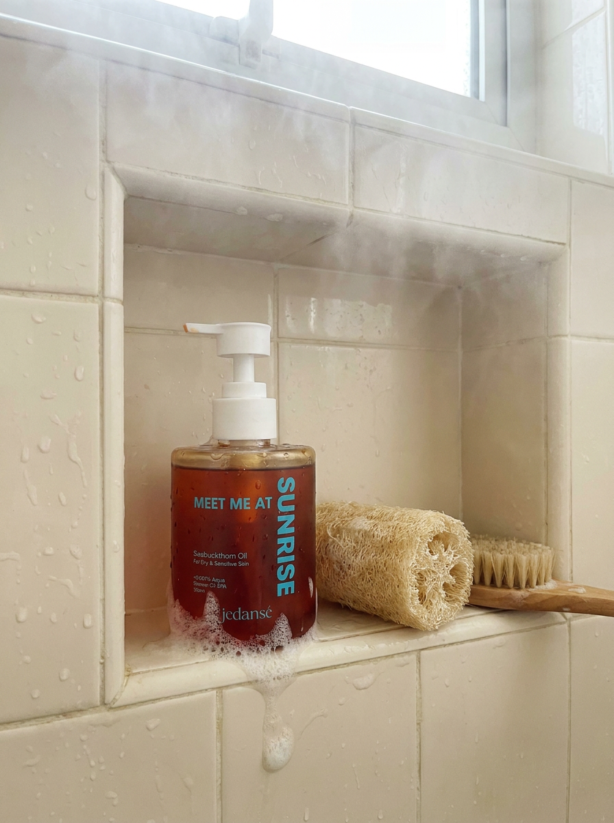 Meet Me At Sunrise | Sea Buckthorn Shower Oil 300mL