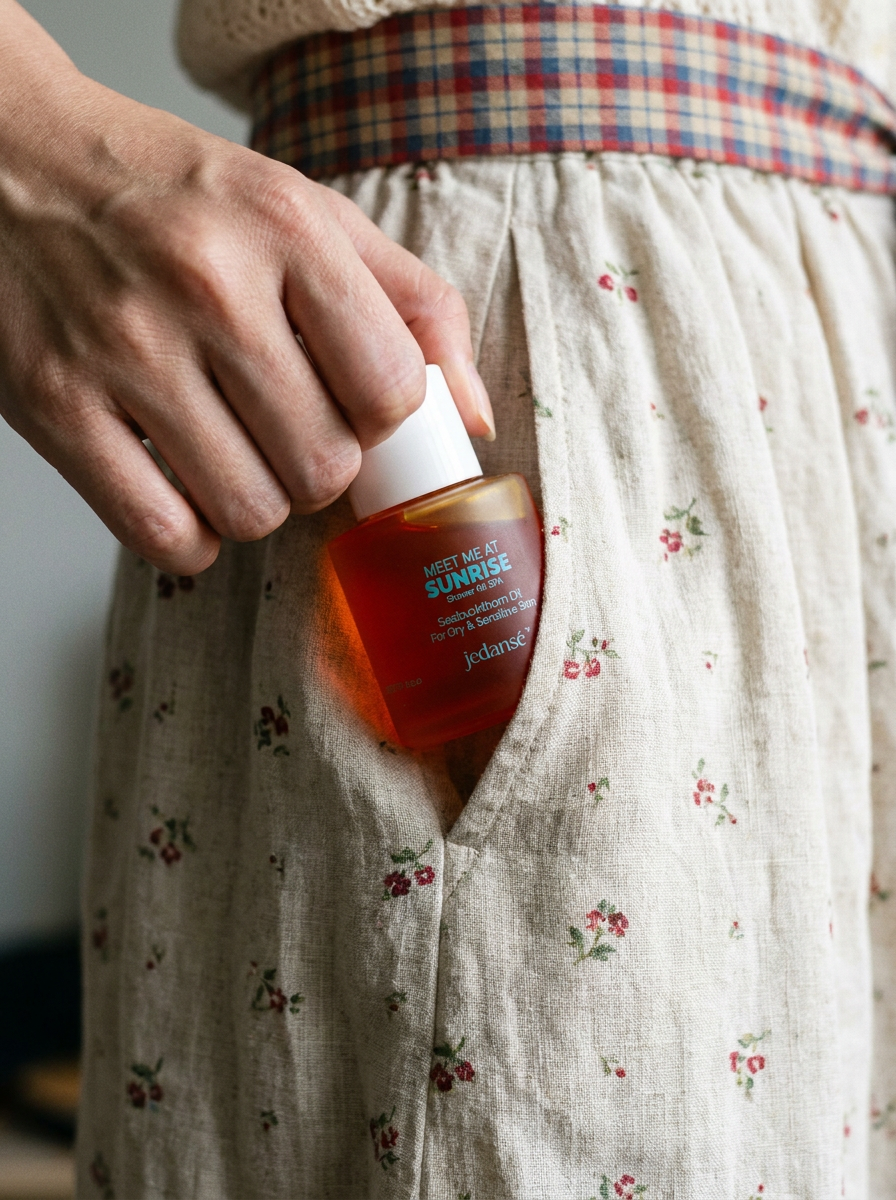 Meet Me At Sunrise | Sea Buckthorn Shower Oil 30mL