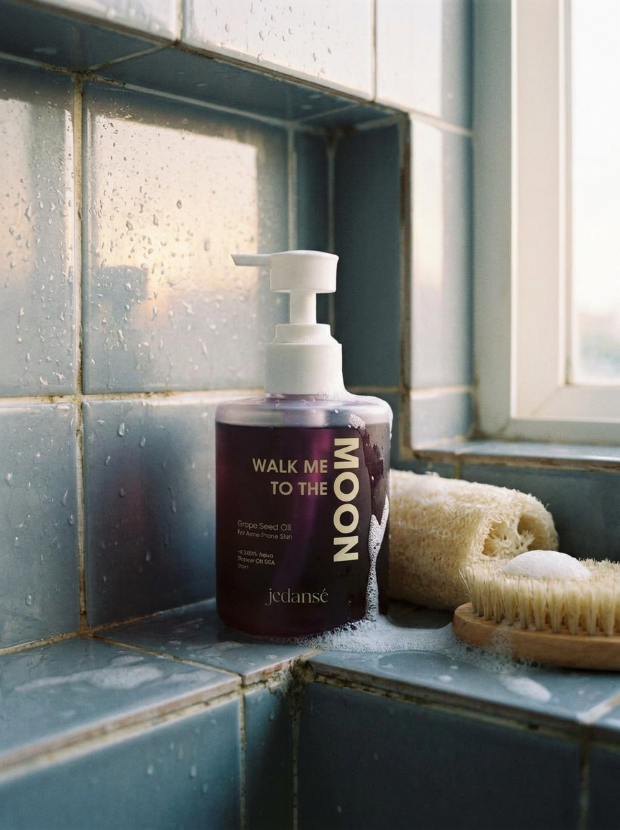 Walk Me To The Moon | Grape Seed Shower Oil 300mL