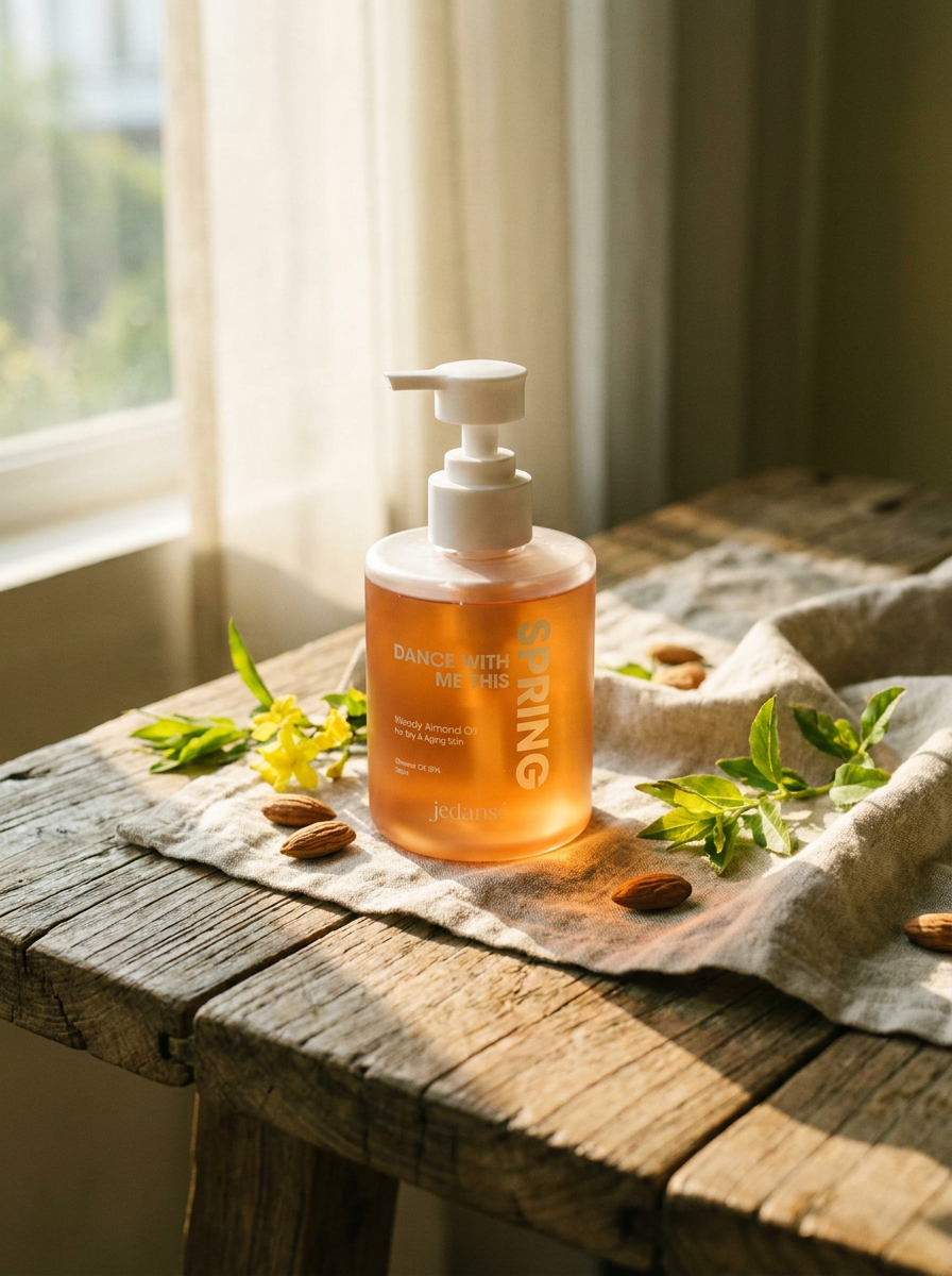 Dance With Me This Spring | Almond Shower Oil 300mL