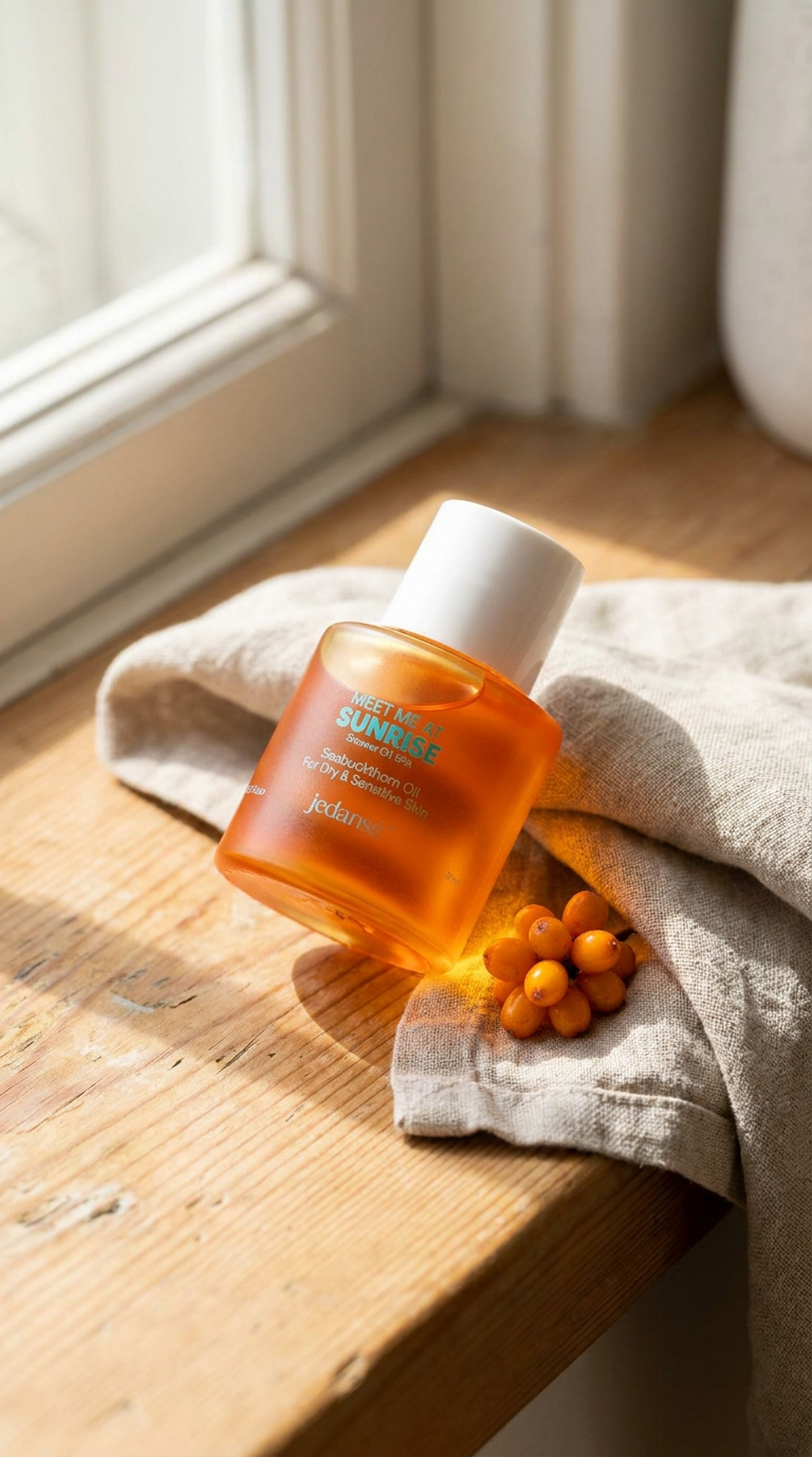 Meet Me At Sunrise | Sea Buckthorn Shower Oil 30mL