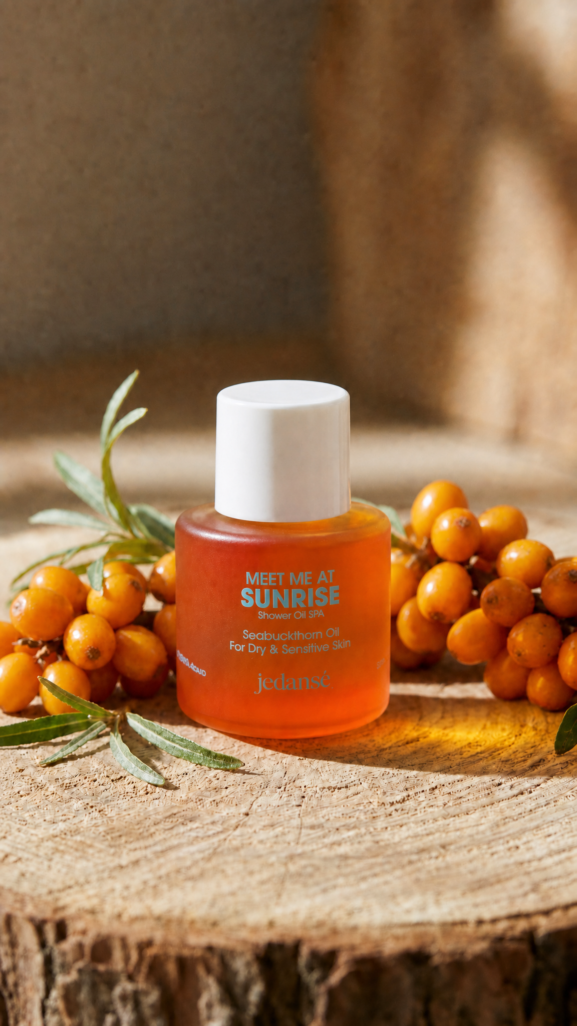 Meet Me At Sunrise | Sea Buckthorn Shower Oil 30mL