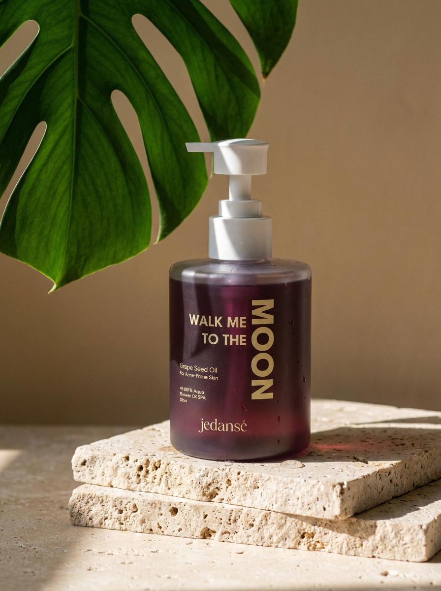 Walk Me To The Moon | Grape Seed Shower Oil 300mL