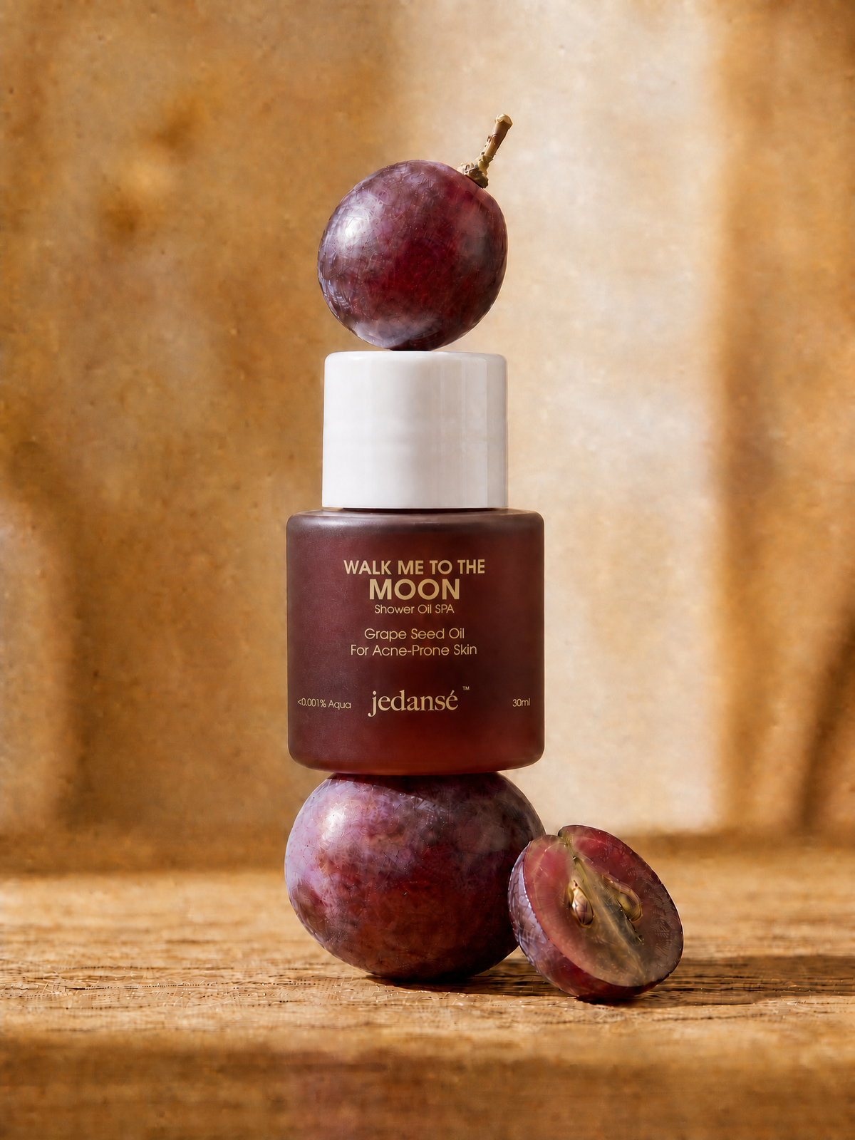 Walk Me To The Moon | Grape Seed Shower Oil 30mL