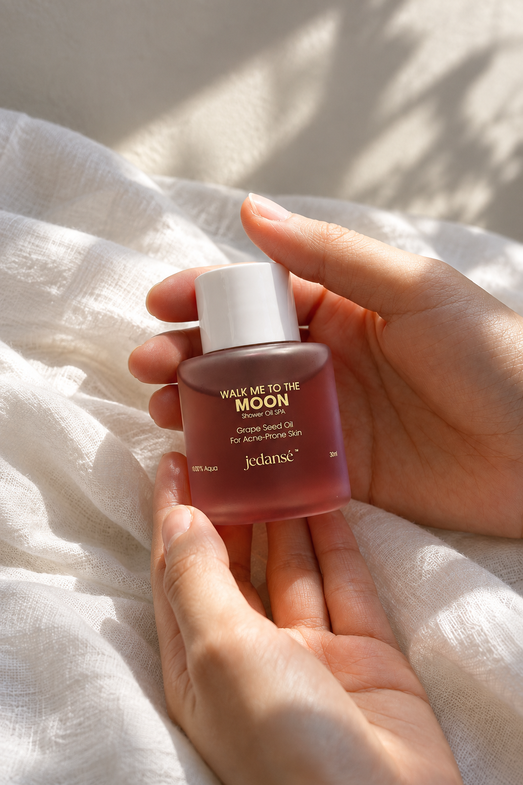 Walk Me To The Moon | Grape Seed Shower Oil 30mL