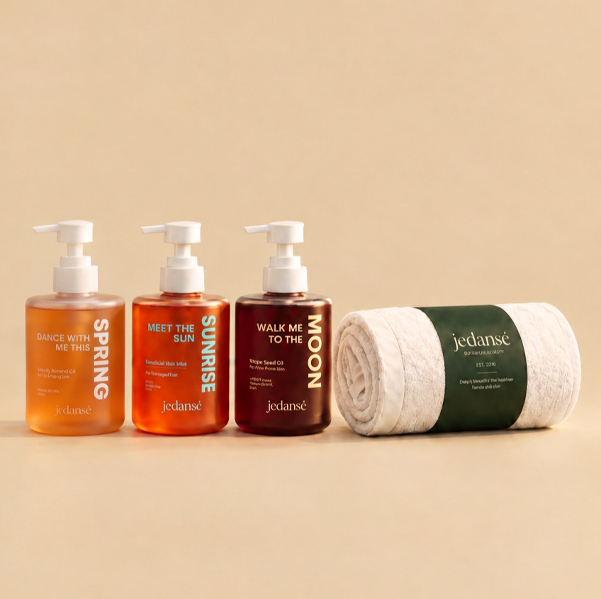 The Complete After-Shower Collection