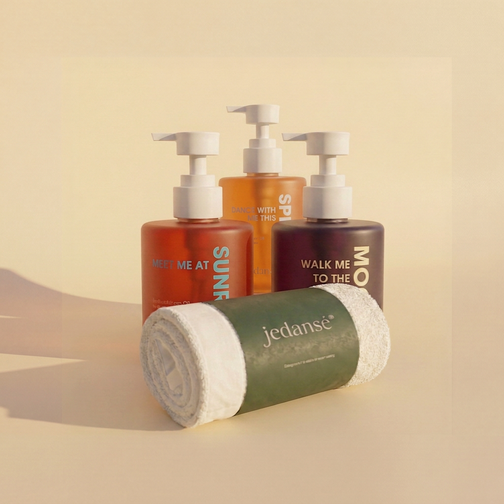 The Complete After-Shower Collection